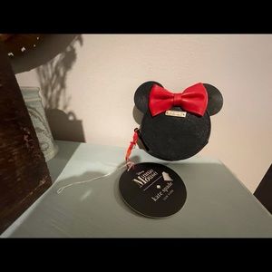 Kate Spade Minnie Mouse coin purse.